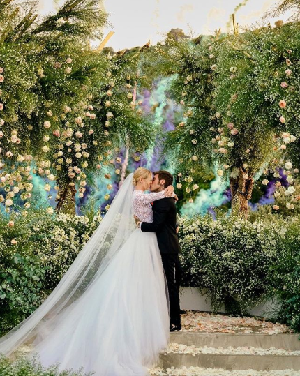 Fashion influencer Chiara Ferragni's Wedding